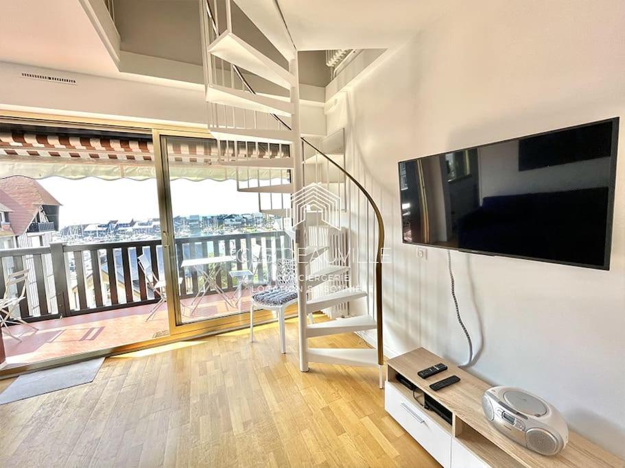 Le Castel 1 C.L.S 도빌 외부 사진